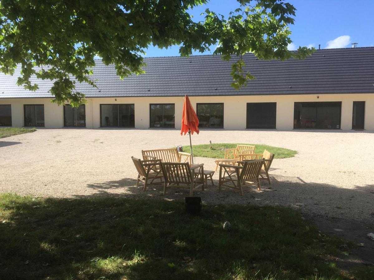 Bed and Breakfast Domaine des Bois Argentés Saugirard Esterno foto