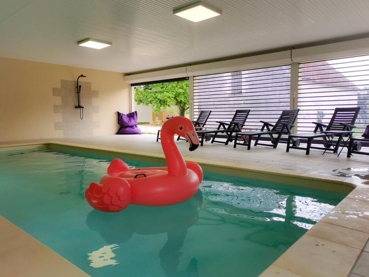 Bed and Breakfast Domaine des Bois Argentés Saugirard Esterno foto