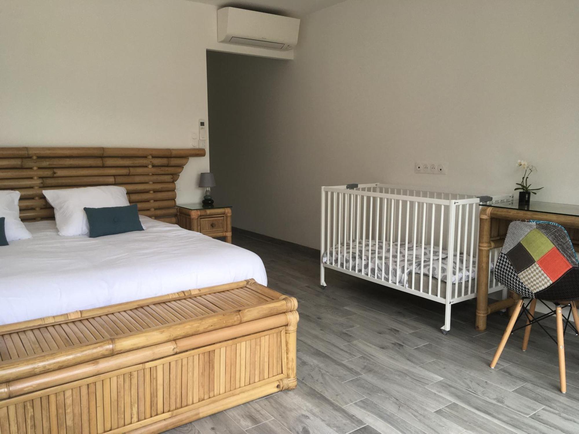 Bed and Breakfast Domaine des Bois Argentés Saugirard Camera foto
